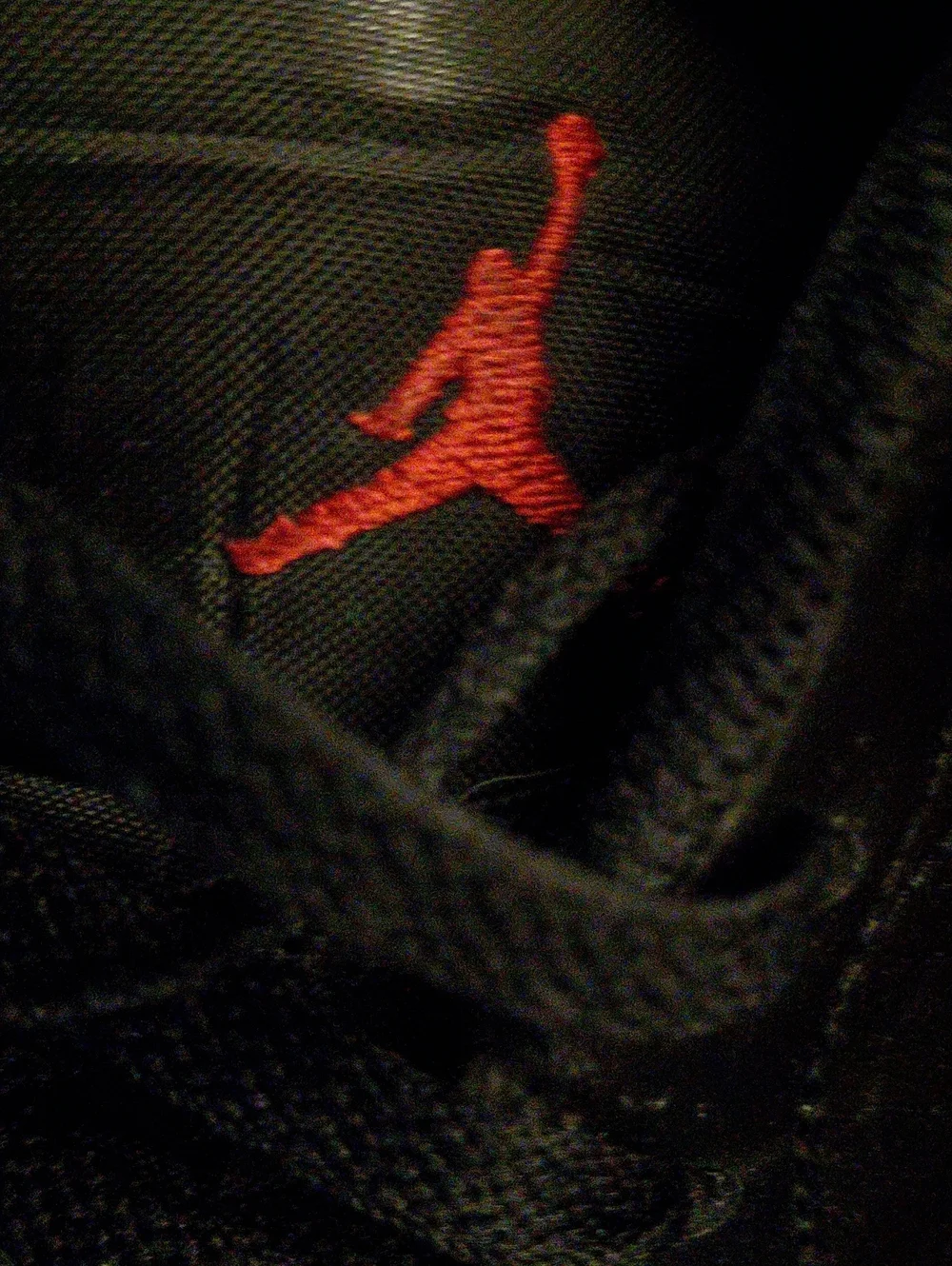 Nike Air Jordan Men's Size 9. 1 Low 553558 067 Black, Summit White Varsity Red